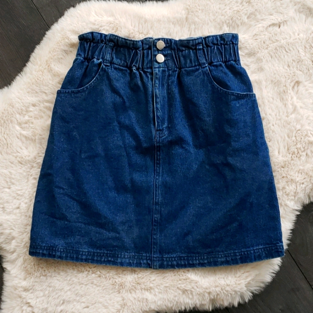 Twik Jean Skirt XS